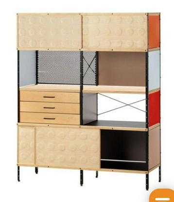 Gezocht: Vitra Bookcase  beschikbaar voor biedingen