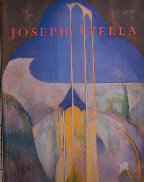 JOSEPH STELLA Futurist. Monografie groot formaat dikke pil, Boeken, Kunst en Cultuur | Beeldend, Zo goed als nieuw, Verzenden
