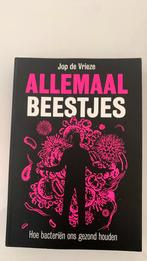 Jop de Vrieze - Allemaal beestjes, Ophalen of Verzenden, Zo goed als nieuw, Jop de Vrieze