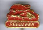 Peerless rood op koper rijwielen speldje ( G_172a ), Verzamelen, Speldjes, Pins en Buttons, Verzenden, Nieuw, Transport, Speldje of Pin