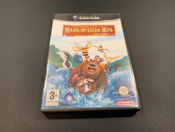 Baas in eigen bos (Open Season) - Nintendo Gamecube beschikbaar voor biedingen