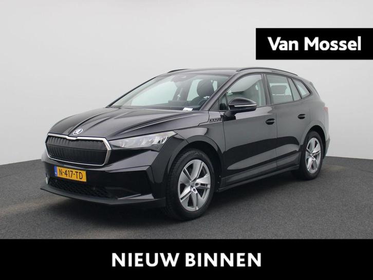 Skoda Enyaq iV 60 | Navigatie | Climate Control | Sfeerverli, Auto's, Skoda, Bedrijf, Te koop, Enyaq, ABS, Airbags, Airconditioning