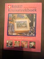 Kruissteekboek Margriet - 90 patronen, Ophalen of Verzenden, Gelezen, Borduren en Naaien