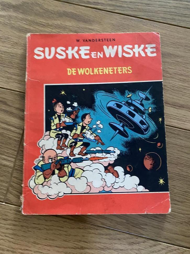 Suske een Wiske heel oude 2-kleurendrukken, Boeken, Stripboeken, Gelezen, Meerdere stripboeken, Ophalen of Verzenden