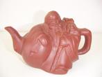 Yixing plateel keramiek thee-, trekpotje. Vorm van Boeddha., Ophalen of Verzenden