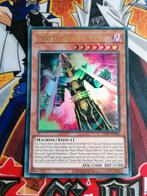 Jinzo the Machine Menace - Ultra Rare LED7 - Yu-Gi-Oh, Ophalen of Verzenden, Zo goed als nieuw, Foil