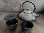 Bredemeijer Gietijzeren Theepot Set, Ophalen of Verzenden, Zo goed als nieuw
