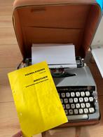 Vintage Brother typemachine in koffer met handleiding, Diversen, Typemachines, Ophalen of Verzenden, Gebruikt