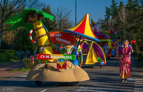 Carnaval loopgroep Zomer Carnaval, Hobby en Vrije tijd, Feestartikelen, Gebruikt, Overige typen, Carnaval, Ophalen
