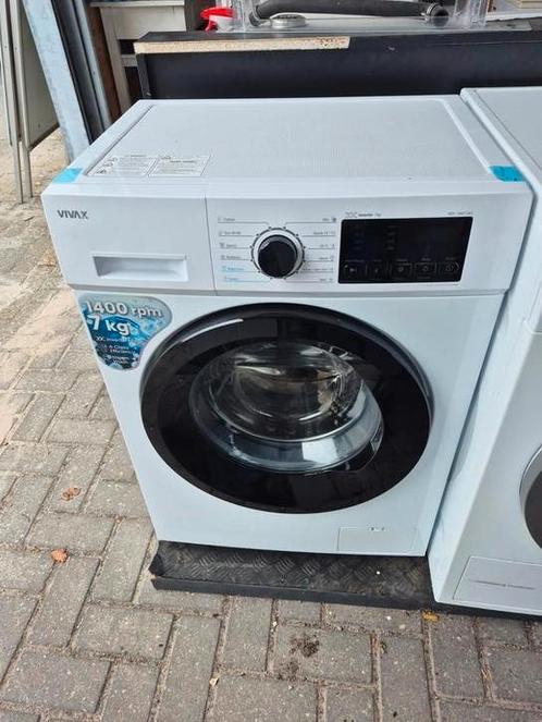 Nieuwe vivax wasmachine 7 kg 1400toeren A++, Huis en Inrichting, Keuken | Keukenbenodigdheden, Nieuw, Ophalen