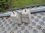 Twee betonvloeren grijs gratis, Ophalen, Zo goed als nieuw