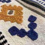 Grand foulard woonkleed 148/126, Huis en Inrichting, Woonaccessoires | Plaids en Woondekens, DJT, Ophalen of Verzenden, Zo goed als nieuw