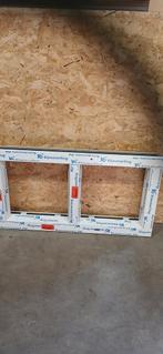 Kunststof kozijn, Doe-het-zelf en Verbouw, Kozijnen en Schuifpuien, 75 tot 150 cm, Kunststof, Raamkozijn, Ophalen of Verzenden