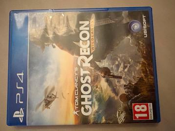 Ghost Recon Wildlands PS4 - Goed beschikbaar voor biedingen
