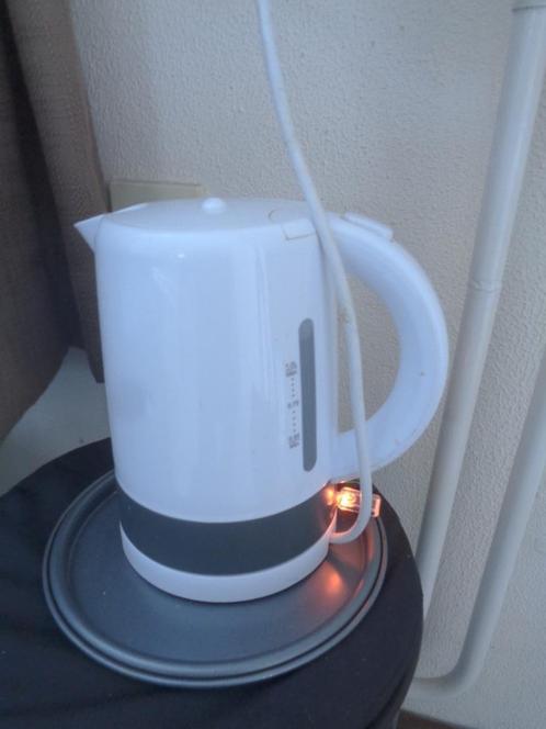 Quigg waterkoker 1 liter 20 x 21 cm, Witgoed en Apparatuur, Waterkokers, Zo goed als nieuw, 1 tot 2 liter, Ophalen of Verzenden