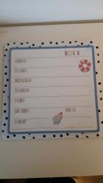 Week kalender, Ophalen of Verzenden, Weekkalender, Zo goed als nieuw