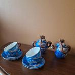 Satsuma theeservies, Antiek en Kunst, Antiek | Servies compleet, Ophalen of Verzenden
