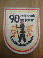 Origineel carnavals embleem, patch Oeteldonk 1973, Oeteldonk, Carnaval, Ophalen of Verzenden, Accessoires