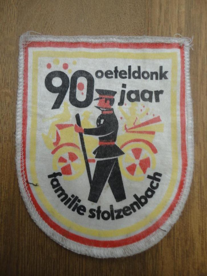 Origineel carnavals embleem, patch Oeteldonk 1973, Kleding | Dames, Carnavalskleding en Feestkleding, Gedragen, Accessoires, Carnaval