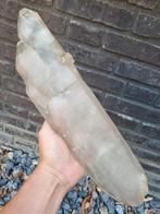 Erg grote bergkristal punt, beide zijden een punt, Ophalen of Verzenden, Mineraal