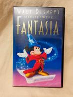 Walt Disney's Meesterwerk Fantasia, Cd's en Dvd's, VHS | Kinderen en Jeugd, Alle leeftijden, Ophalen of Verzenden, Zo goed als nieuw