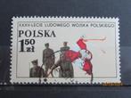 POSTZEGEL  POLEN   =1006=, Postzegels en Munten, Postzegels | Europa | Overig, Ophalen of Verzenden, Polen, Gestempeld