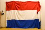 Groot fomaat Nederlandse vlag 46954, Diversen, Vlaggen en Wimpels, Ophalen of Verzenden, Gebruikt