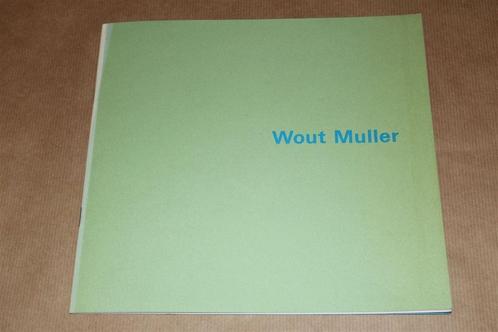 Wout Muller. Tentoonstelling: Gemeentemuseum..., Boeken, Kunst en Cultuur | Beeldend, Zo goed als nieuw, Schilder- en Tekenkunst