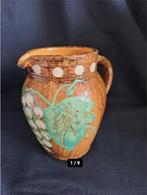 Vintage Ceramic wine jug, 1Lt, MCM, Provenance or Italian 18, Ophalen of Verzenden