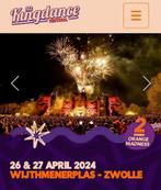 2 dancefestival Zwolle tickets inclusief pendelbus, Tickets en Kaartjes, Twee personen