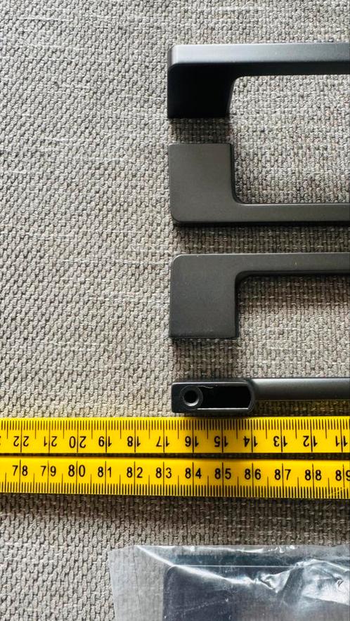 Handgreepjes keukenkast, Doe-het-zelf en Verbouw, Hang- en Sluitwerk, Zo goed als nieuw, Overige typen, Ophalen