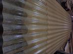polyester golfplaten kleine golf, Doe-het-zelf en Verbouw, Platen en Panelen, Ophalen, Nieuw, Overige materialen, Minder dan 20 mm