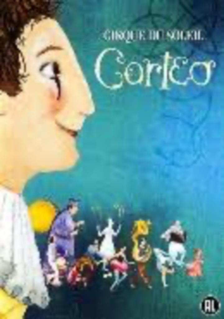 dvd cirque du soleil, Cd's en Dvd's, Dvd's | Muziek en Concerten, Zo goed als nieuw, Muziek en Concerten, Alle leeftijden, Ophalen of Verzenden