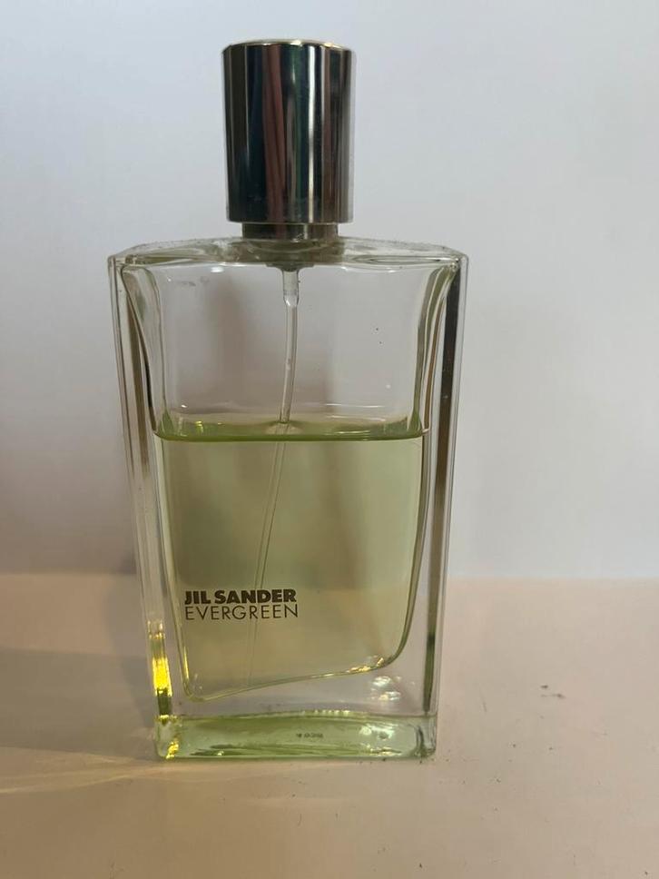 Jil Sander Evergreen, Sieraden, Tassen en Uiterlijk, Uiterlijk | Parfum, Zo goed als nieuw, Ophalen of Verzenden