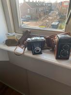 Collectie Antieke Fotocamera's, Audio, Tv en Foto, Fotocamera's Analoog, Ophalen, Gebruikt, Spiegelreflex, Overige Merken