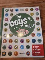 Édith Chambon - For boys only!, Édith Chambon; Raphaël Martin, Non-fictie, Ophalen of Verzenden, Zo goed als nieuw