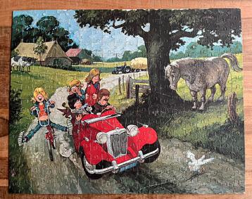 Puzzel Jan, Jans en de kinderen 40*50 cm goede staat. beschikbaar voor biedingen