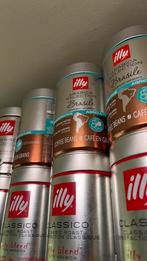 Illy blikken leeg meer als 50 stuks, Verzamelen, Ophalen of Verzenden, Gebruikt, Overige, Overige merken