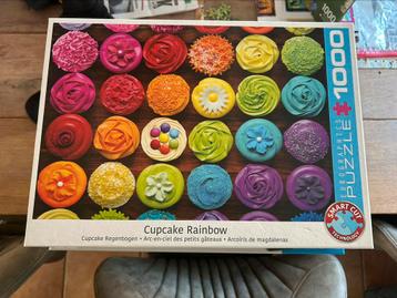 Eurographics puzzel 1000 stukjes beschikbaar voor biedingen