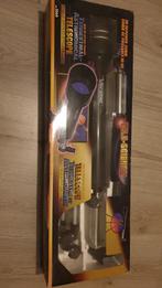 Tele-Science Telescoop - 50mm - Met Statief, Lenzentelescoop (refractor), Ophalen of Verzenden, Minder dan 80 mm, Nieuw
