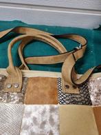 handtas met vakken leer, Ophalen of Verzenden, 'T Olde Gre-j, Info@toldegrej.nl, Endepoelstraat 20f Didam