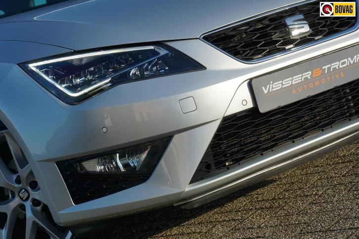 Seat Leon ST 1.4 TSI ACT FR Dynamic - Estrella Silver - LED, Auto's, Seat, Bedrijf, Te koop, Leon, ABS, Airbags, Airconditioning