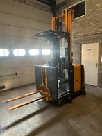 Jungheinrich KMS100 orderpicker incl lader, 1000 tot 2000 kg, Ophalen, Elektrisch, Stapelaar