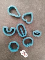 Vormpjes voor polymeerklei, Ophalen of Verzenden, Zo goed als nieuw, Materiaal