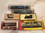 Vintage trein locomotief en wagons, Hobby en Vrije tijd, Modeltreinen | H0, Ophalen, Gebruikt, Fleischmann, Analoog