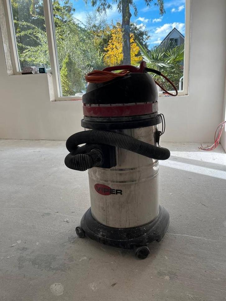 Viper Waterstofzuiger - Krachtige Reiniging, Witgoed en Apparatuur, Stofzuigers, Gebruikt, Waterstofzuiger, 2000 watt of meer