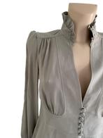 Derek Lam blouse S, Ophalen of Verzenden, Zo goed als nieuw, Maat 36 (S), Grijs