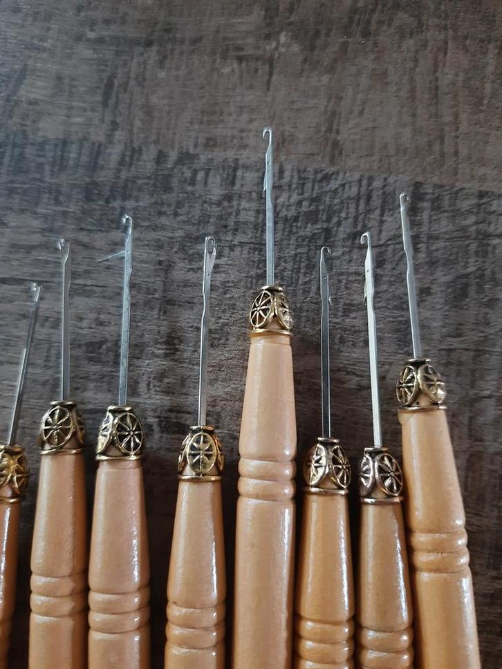 Loopnaald/ extension inzet naald /haaknaald, Sieraden, Tassen en Uiterlijk, Uiterlijk | Haarverzorging, Nieuw, Overige typen, Ophalen of Verzenden