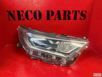 TOYOTA RAV4 RAV 4 FULL LED KOPLAMP ORIGINEEL ALLES LEVERBAAR beschikbaar voor biedingen