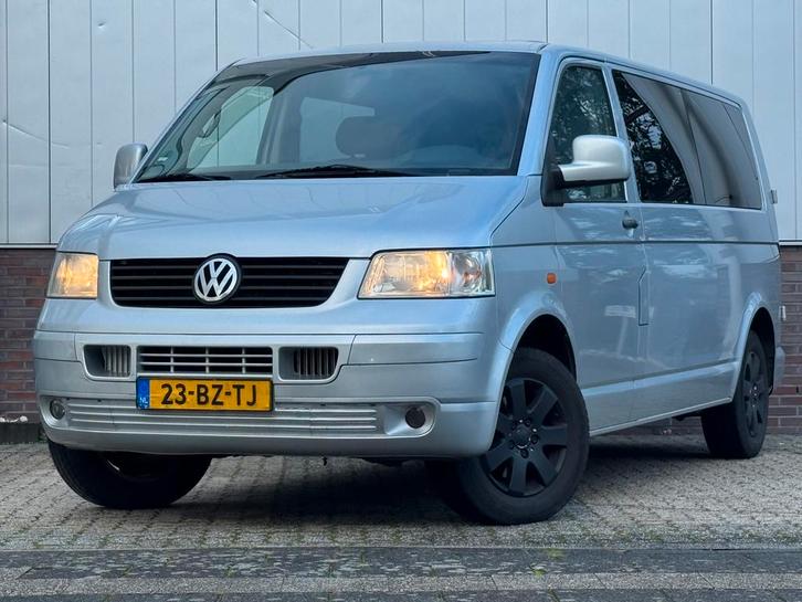 Volkswagen Transporter 2.5 TDI 1.0 96KW DC AUT 2006, Auto's, Bestelauto's, Bedrijf, Diesel, Automaat, Origineel Nederlands, Voorwielaandrijving